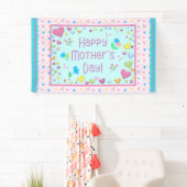 ハッピーマザーズデイ 横断幕 (インサイチュ)