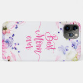 ハッピーマザーズデイ Case-Mate iPhoneケース (裏面(横))