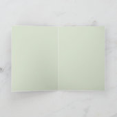 ハッピーマザーズデイ | Hummingbirds in Nest Photo | シーズンカード (内部)