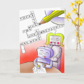 ハッピーマザーズデイ | Love Machine Card カード (黄色い花)