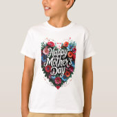 ハッピーマザーズデイ Tシャツ (正面)