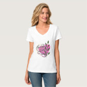 ハッピーマザーズデイ Tシャツ (正面フル)