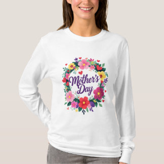 ハッピーマザーズデイ Tシャツ