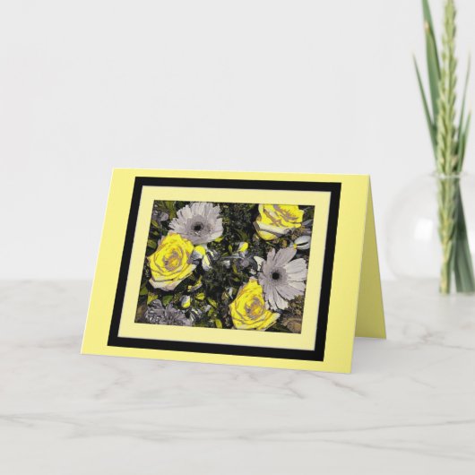 ハッピーマザーズデイHappy Springtime Yellow card. カード (正面)