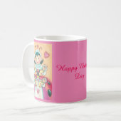 ハッピーマザーズデイLADYBUGベビーMUG コーヒーマグカップ (正面左)