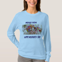 ハッピーマザーズデイTシャツ