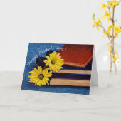 ハッピーマザーズデーの本 カード (黄色い花)