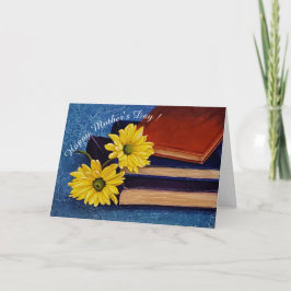 ハッピーマザーズデーの本 カード