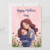 ハッピーマザーズデーカード (正面)
