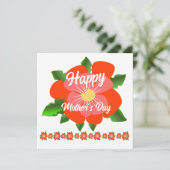 ハッピーマザーズデーカード シーズンカード (スタンド正面)