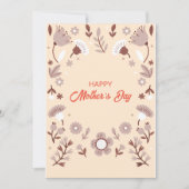 ハッピーマザーズデーカード, フラワーマザーズデーカード シーズンカード (正面)