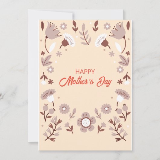 ハッピーマザーズデーカード, フラワーマザーズデーカード シーズンカード (正面)