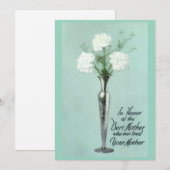 ハッピーマザーズデーグリーティングカード シーズンカード (正面/裏面)