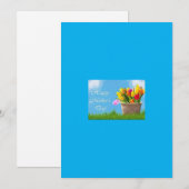 ハッピーマザーズデーグリーティングカード シーズンカード (正面/裏面)