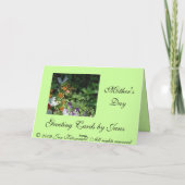 ハッピーマザーズデーマーカードバイジャンツ カード (裏面)