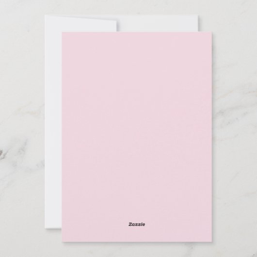 ハッピーマザーズデー妊娠中のママカード シーズンカード (裏面)