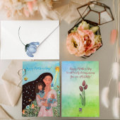 ハッピーマザーズデー子供たちとのカード シーズンカード