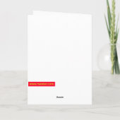 ハッピーマザーズデー カード (裏面)