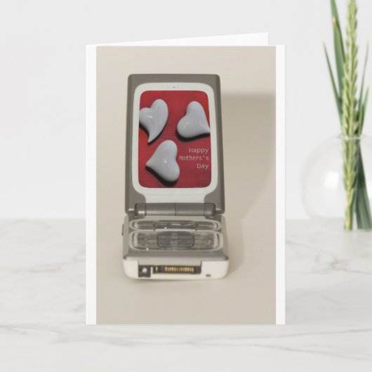 ハッピーマザーズデー カード (正面)