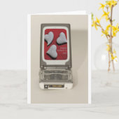 ハッピーマザーズデー カード (黄色い花)