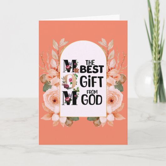 ハッピーマザーズデー カード (正面)