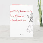 ハッピーマザーズデー カード (裏面)