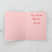 ハッピーマザーズデー カード (内部)