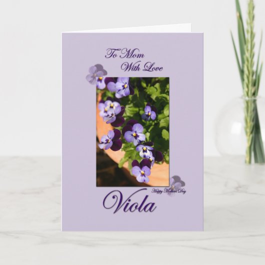 ハッピーマザーズデー カード (正面)