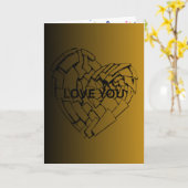 ハッピーマザーズデー カード (黄色い花)