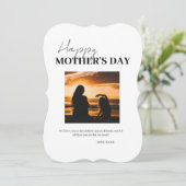 ハッピーマザーズデー カード (スタンド正面)