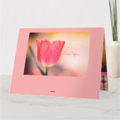 ハッピーマザーズデー カード (裏面)