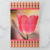 ハッピーマザーズデー カード (内部)