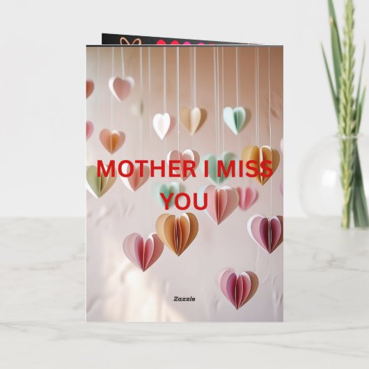 ハッピーマザーズデー シーズンカード (裏面)