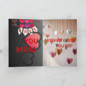 ハッピーマザーズデー シーズンカード (内部)