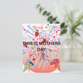 ハッピーマザーズデー シーズンカード (スタンド正面)