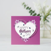 ハッピーマザーズデー シーズンカード (スタンド正面)