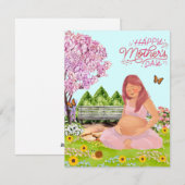 ハッピーマザーズデー！ シーズンカード (正面/裏面)