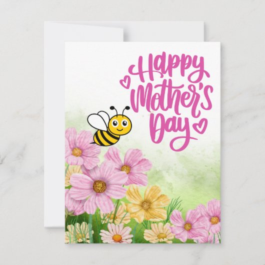 ハッピーマザーズデー！ シーズンカード (正面)