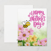 ハッピーマザーズデー！ シーズンカード (正面/裏面)