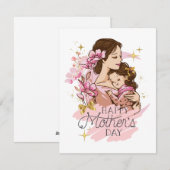 ハッピーマザーズデー！ シーズンカード (正面/裏面)