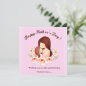 ハッピーマザーズデー！ シーズンカード (スタンド正面)