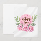 ハッピーマザーズデー！ シーズンカード (正面/裏面)