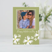 ハッピーマザーズデー ダイシーフローラル グリーン カード (スタンド正面)