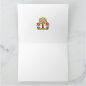 ハッピーマザーズデー、ネイチャーデザイン カード (内部)