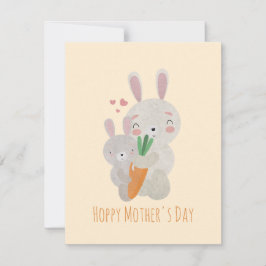 ハッピーマザーズデー ノートカード