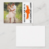 ハッピーマザーズデー ノートカード (正面/裏面)