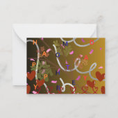 ハッピーマザーズデー ノートカード (裏面)