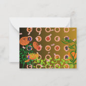 ハッピーマザーズデー ノートカード (正面)