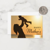 ハッピーマザーズデー ノートカード (正面/裏面インサイチュ)