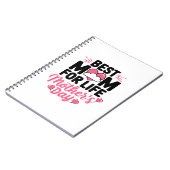 ハッピーマザーズデー ノートブック (左側)